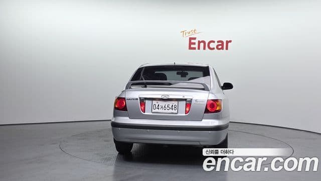 Hyundai Avante XD 빌트인캠2 — базовая версия - Built-in Cam 2, 2002 4