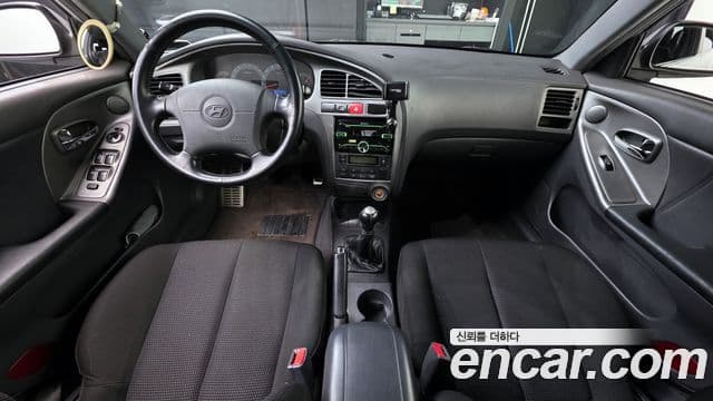 Hyundai Avante XD 빌트인캠2 — базовая версия - Built-in Cam 2, 2002 7