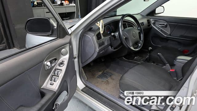 Hyundai Avante XD 빌트인캠2 — базовая версия - Built-in Cam 2, 2002 10