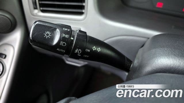 Hyundai Avante XD 빌트인캠2 — базовая версия - Built-in Cam 2, 2002 12