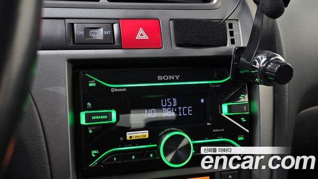 Hyundai Avante XD 빌트인캠2 — базовая версия - Built-in Cam 2, 2002 13