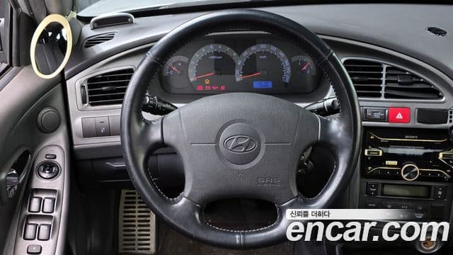 Hyundai Avante XD 빌트인캠2 — базовая версия - Built-in Cam 2, 2002 16