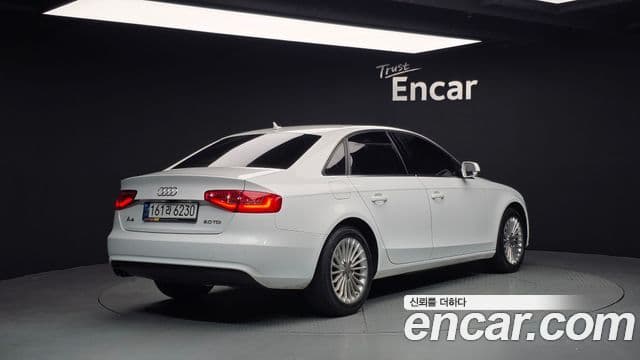 Audi New A4 B8, 2013 2