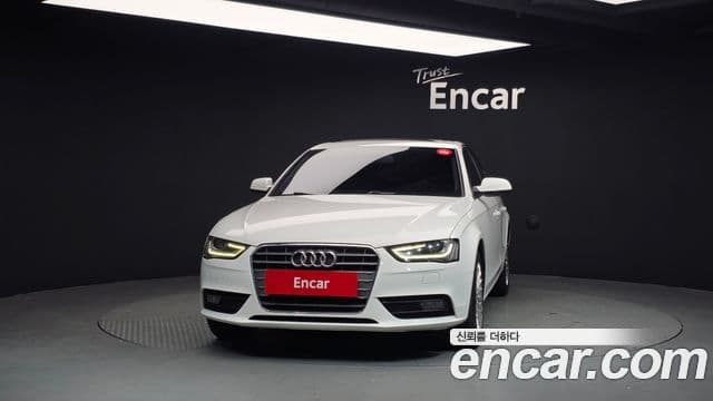 Audi New A4 B8, 2013 3