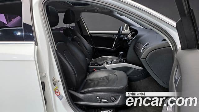 Audi New A4 B8, 2013 10