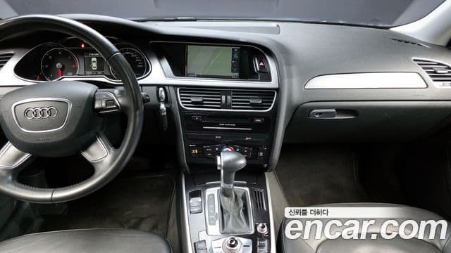 Audi New A4 B8, 2013 14