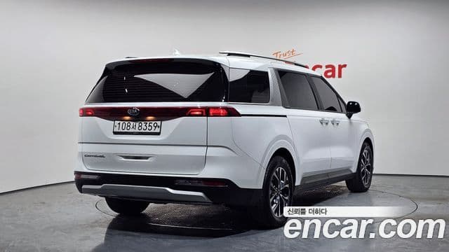 Kia Carnival 4세대 Prestige, 2021 2
