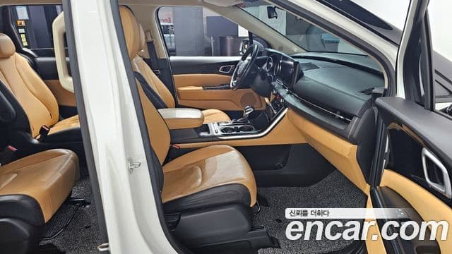 Kia Carnival 4세대 Prestige, 2021 10