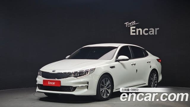 Kia K5 2세대 Prestige, 2016 1