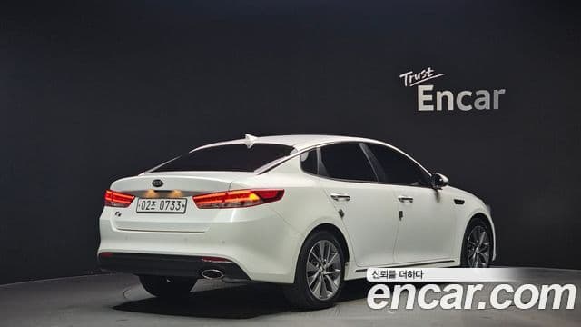 Kia K5 2세대 Prestige, 2016 2