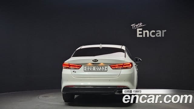 Kia K5 2세대 Prestige, 2016 4
