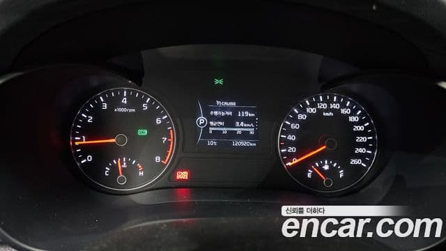 Kia K5 2세대 Prestige, 2016 8