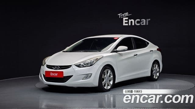 Hyundai Avante MD M16 GDI top, 2011 1