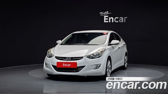 Hyundai Avante MD M16 GDI top, 2011 3