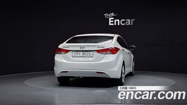 Hyundai Avante MD M16 GDI top, 2011 4