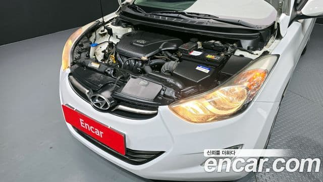 Hyundai Avante MD M16 GDI top, 2011 6