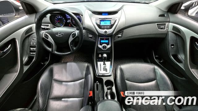 Hyundai Avante MD M16 GDI top, 2011 7