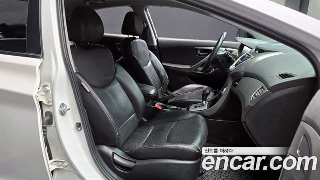 Hyundai Avante MD M16 GDI top, 2011 10