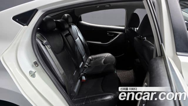 Hyundai Avante MD M16 GDI top, 2011 12