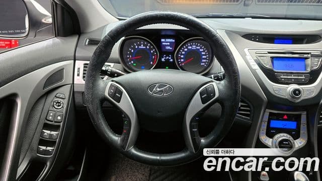 Hyundai Avante MD M16 GDI top, 2011 14