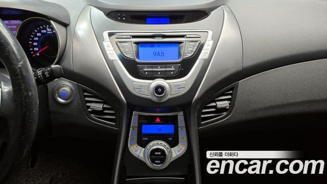 Hyundai Avante MD M16 GDI top, 2011 15