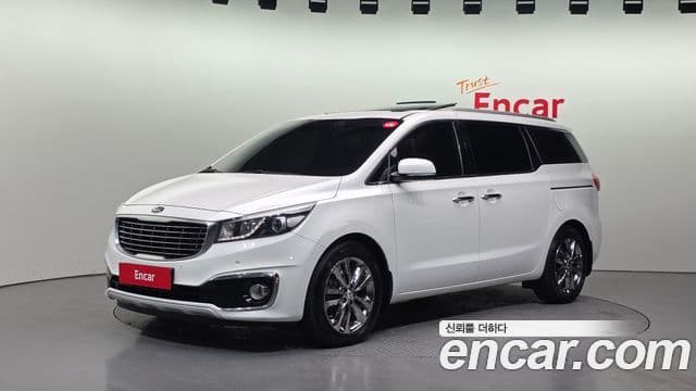 Kia All New Carnival Prestige, 2016 1