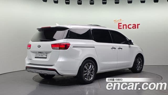 Kia All New Carnival Prestige, 2016 2