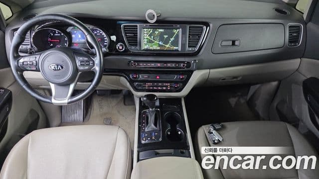 Kia All New Carnival Prestige, 2016 7