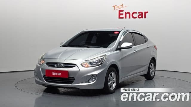 Hyundai Accent(новый кузов / новое поколение) Modern, 2015 1