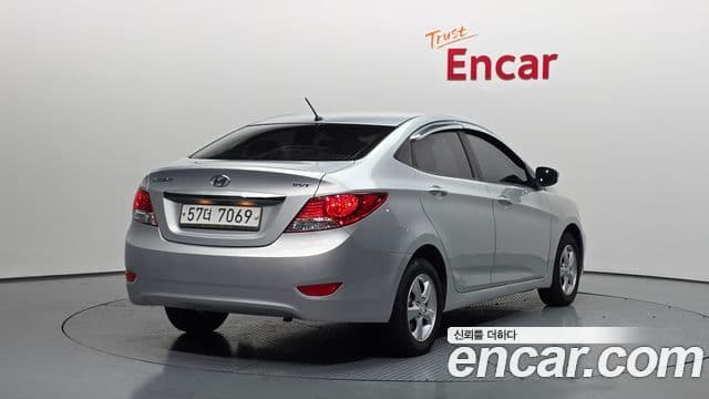 Hyundai Accent(новый кузов / новое поколение) Modern, 2015 2