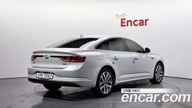 Renault Korea(Samsung) SM6 2.0 GDe LE, 2016 2