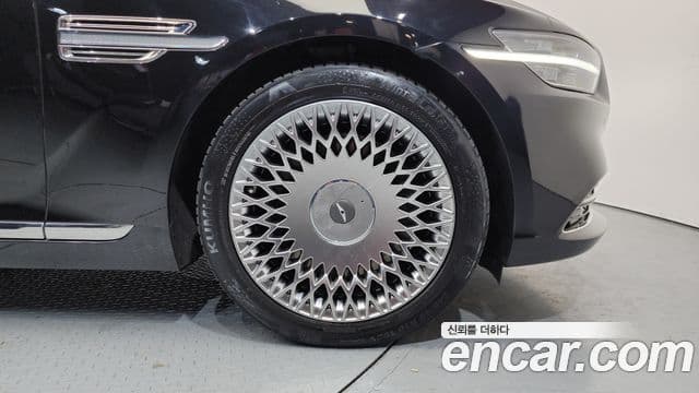 Genesis G90 Prestige, 2021 все фото