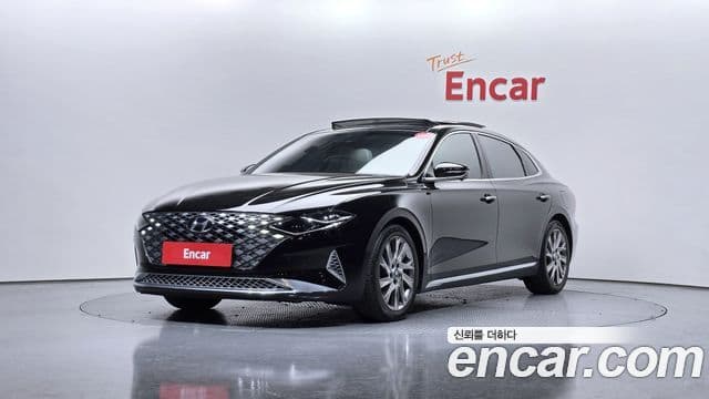Hyundai The / новый New Grandeur IG гибрид Calligraphy, 2020 1