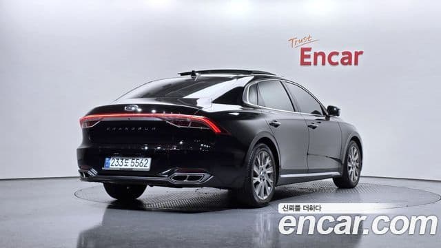 Hyundai The / новый New Grandeur IG гибрид Calligraphy, 2020 2
