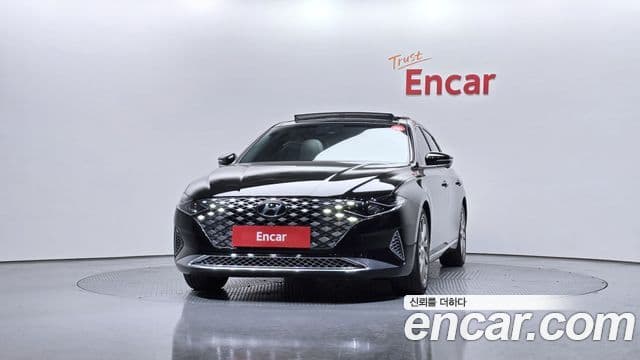 Hyundai The / новый New Grandeur IG гибрид Calligraphy, 2020 3