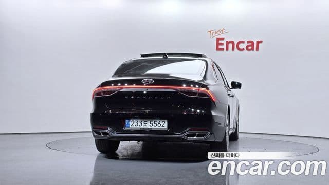 Hyundai The / новый New Grandeur IG гибрид Calligraphy, 2020 4