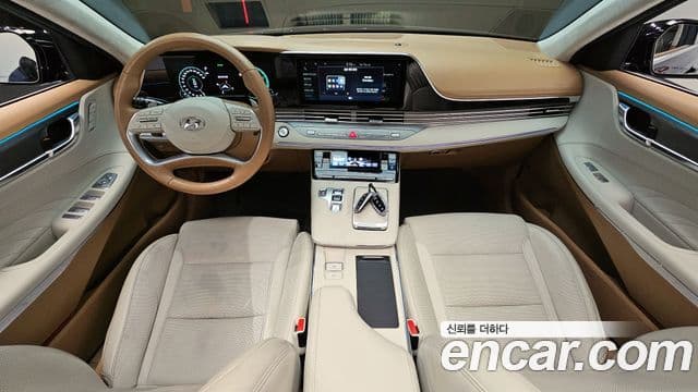 Hyundai The / новый New Grandeur IG гибрид Calligraphy, 2020 7