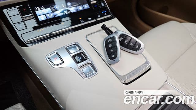 Hyundai The / новый New Grandeur IG гибрид Calligraphy, 2020 9