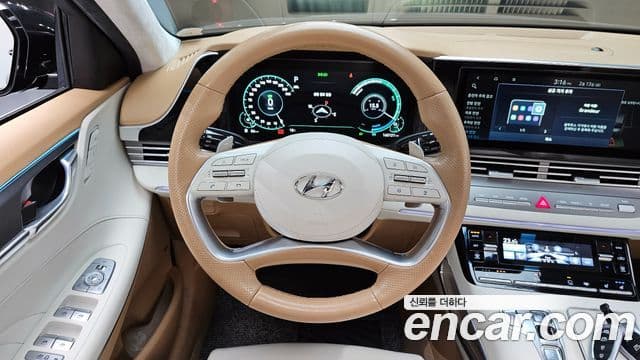 Hyundai The / новый New Grandeur IG гибрид Calligraphy, 2020 12