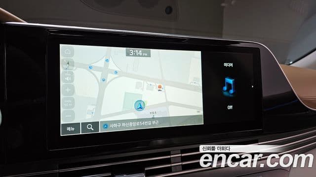 Hyundai The / новый New Grandeur IG гибрид Calligraphy, 2020 13