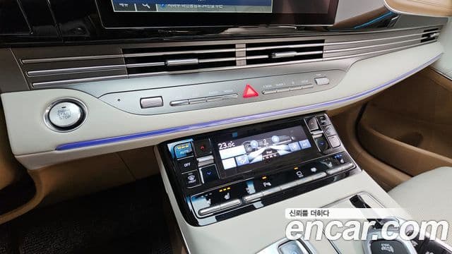 Hyundai The / новый New Grandeur IG гибрид Calligraphy, 2020 14