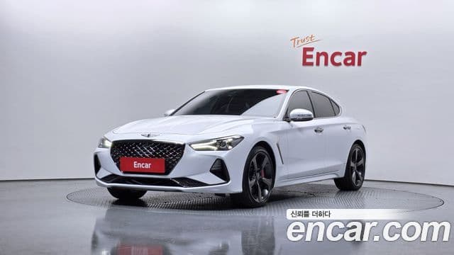 Genesis G70 Elite, 2019 1