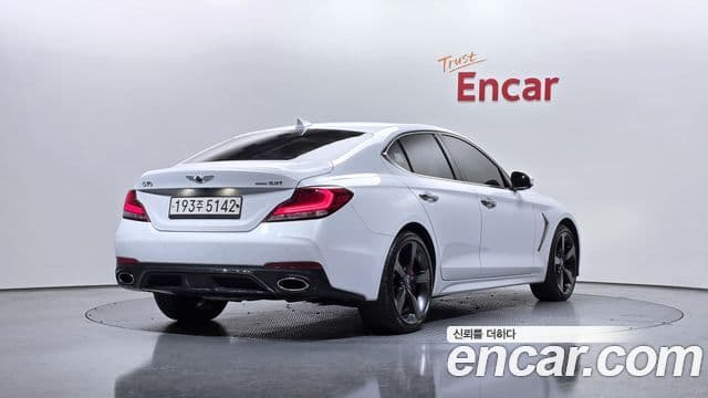 Genesis G70 Elite, 2019 2