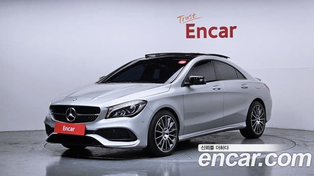 Mercedes-Benz CLA-класс C117 AMG Line, 2017 1