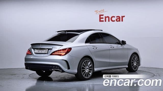 Mercedes-Benz CLA-класс C117 AMG Line, 2017 2