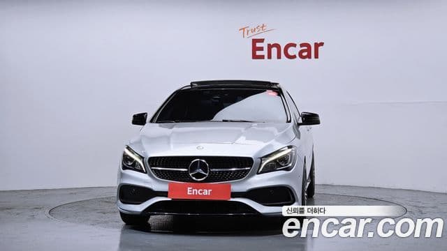 Mercedes-Benz CLA-класс C117 AMG Line, 2017 3