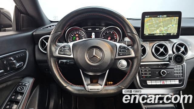 Mercedes-Benz CLA-класс C117 AMG Line, 2017 13