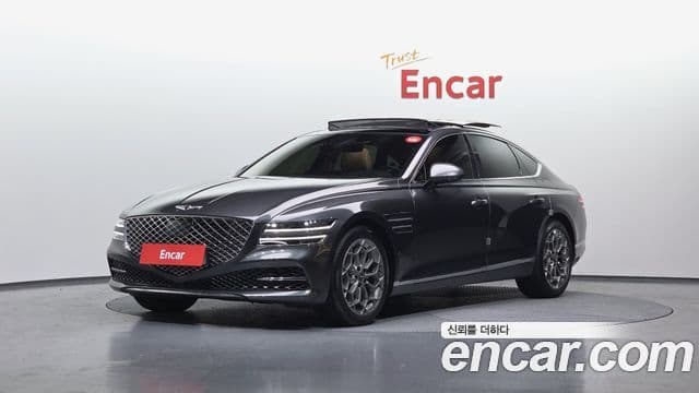 Genesis G80 (RG3) бензин 2.5 турбо AWD, 2021 1