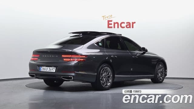 Genesis G80 (RG3) бензин 2.5 турбо AWD, 2021 2