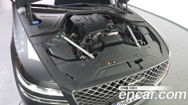 Genesis G80 (RG3) бензин 2.5 турбо AWD, 2021 6